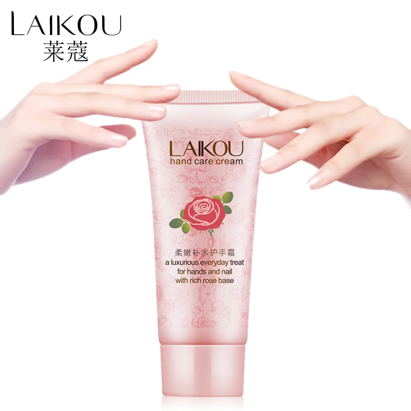 Laikou розовый крем для рук увлажняющие отбеливающие лосьоны молочные