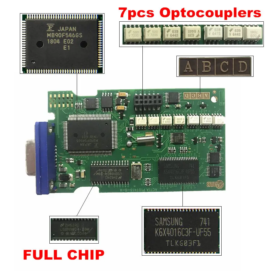 Лучшее качество Lexia3 полный чип золото PCB Diagbox V7.83 PP2000 V48/25 Lexia 3 для Citroen для peugeot прошивка 921815C реле NEC