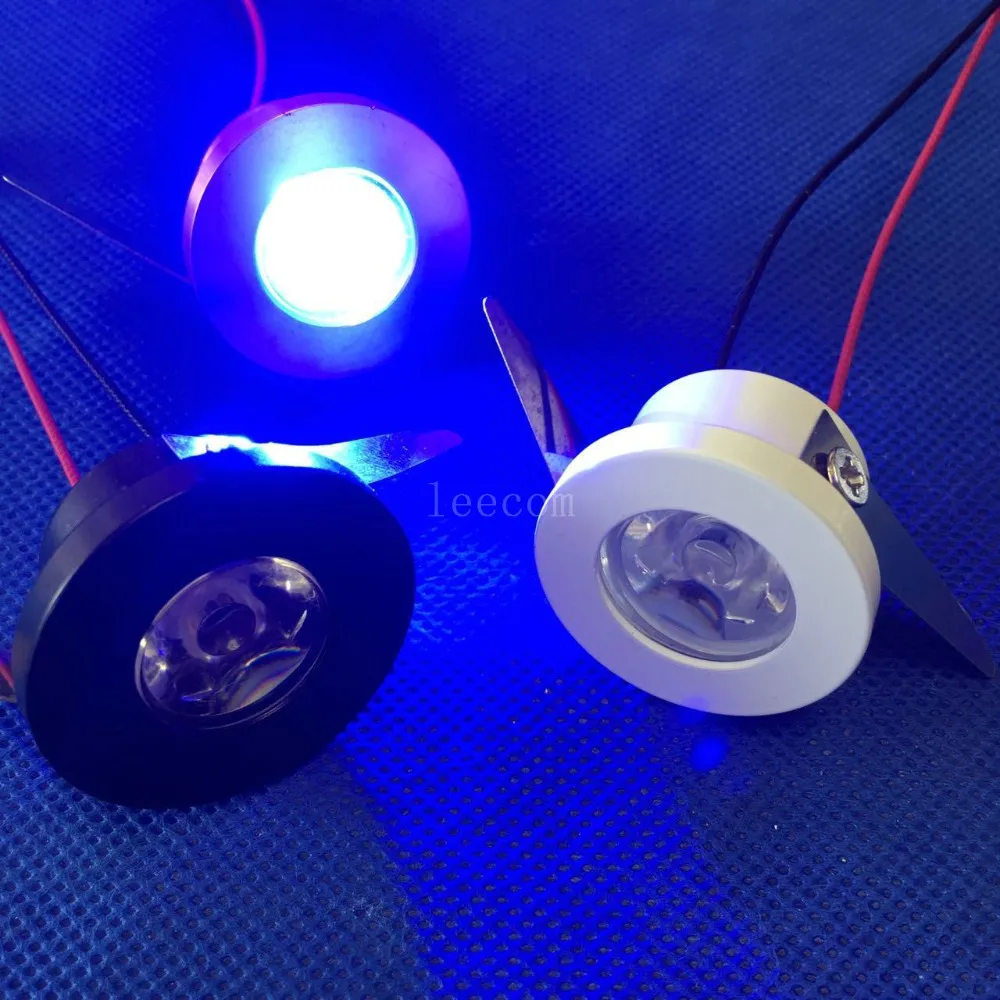 

20pcs/lot LED Mini Cabinet Downlight 1.5W diameter 31mm AC230V black Frame Recessed Ceiling No Flicker Spot Lights For Home