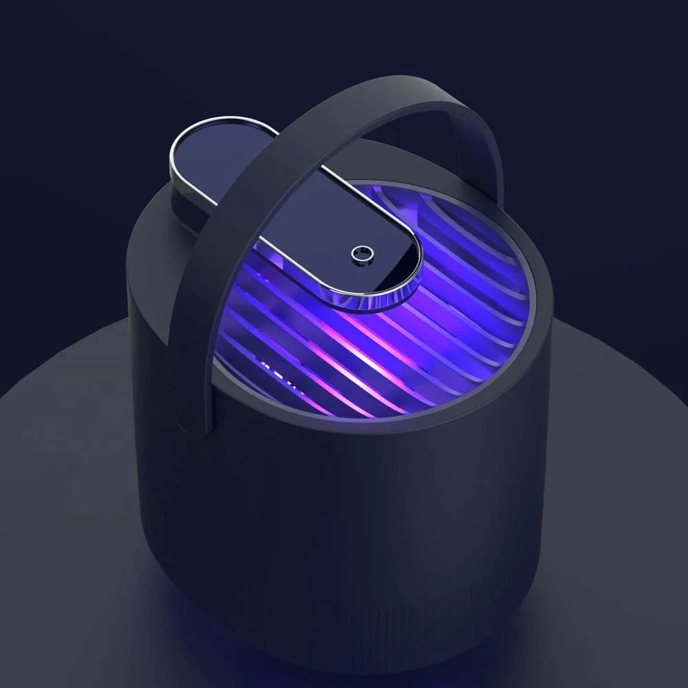 

Household LED Mosquito Killer Lamp USB Electric Photocatalyst Mosquito Killer Lamp Energy-saving Harmless Mosquito Killer Lamps