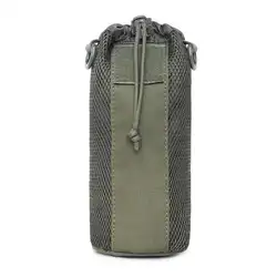 600D Molle нейлоновая сумка для бутылки воды сумка складная тактическая Шестерня походная поясная сумка на плечо для наружного альпинизма