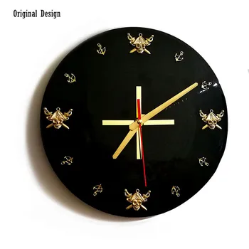 

New 3D Wall Clock 30cm Quartz Decorative Retro Wall Clock Modern Design Silent Movement Wall Watch For Living Room Dropshipping