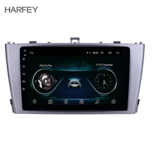 Harfey 9 «Android 8,1 gps навигационное радио для 2009-2013 Toyota AVENSIS с Bluetooth SWC поддержка DVR Автомобильный мультимедийный плеер