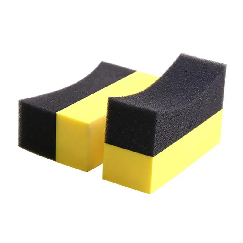 NEW Style 2PCS Multi-functional Car Sponge Cleaning EVA Household Sponge Of Peak Performance Car Accessories