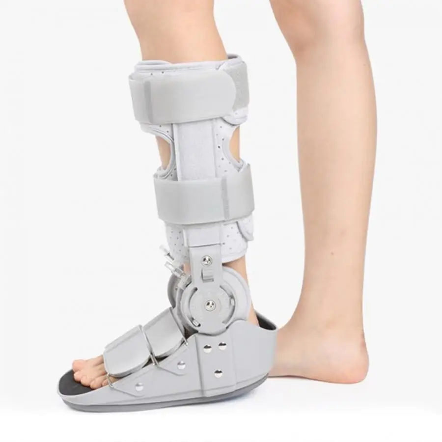 

Adjustable Adjustable Ankle Protector Ankle Joint Fracture Fixation Foot Orthosis Corrector Therapy Braces Supports