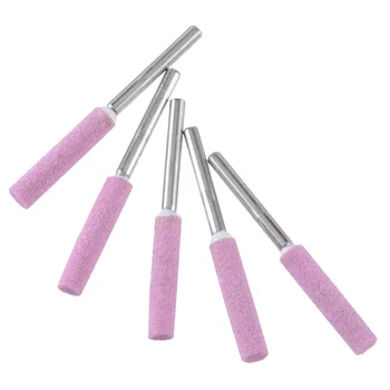 

5pcs/lot 4.8mm Chainsaw Sharpener 3/16" Chain Saw Grinding Stone File Rotary Tools