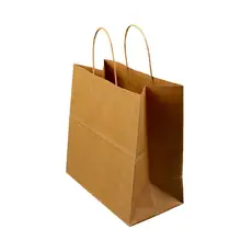 Brown Paper Gift Bags With Handles Bulk Arts Paper Gift Bags Bulk And Get Free Shipping On Aliexpress