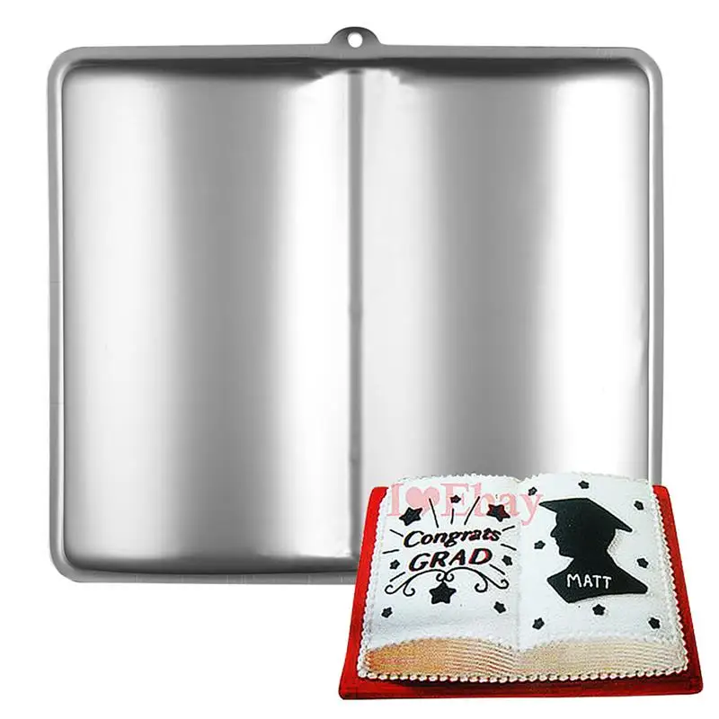 

Cake Mold Creative Book Shape Multi-purpose Cake Pan Baking Mold Kitchen Tool