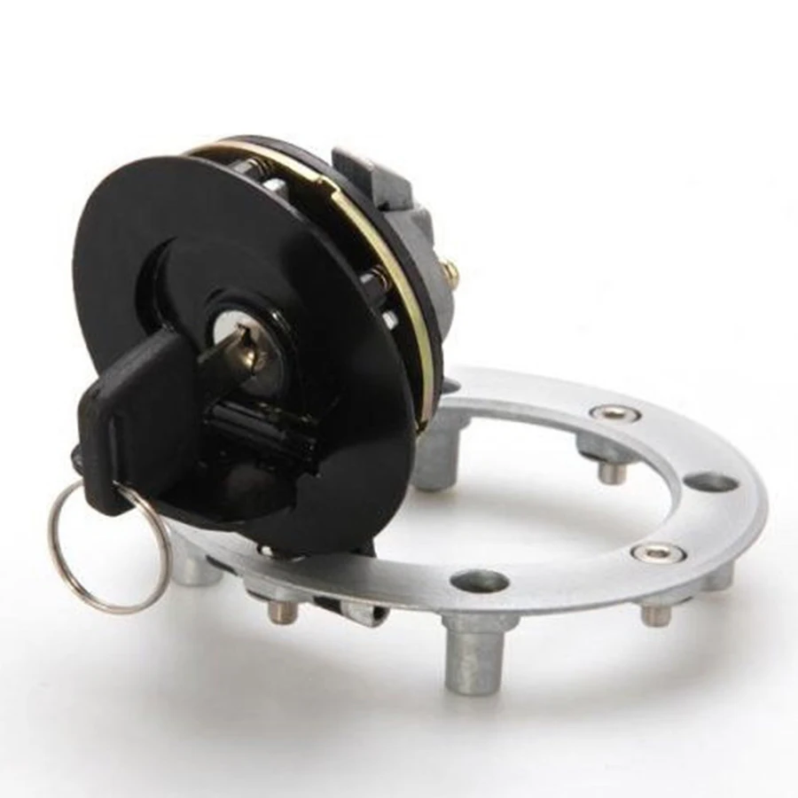 

1set Motorcycle Fuel Gas Tank Cap Cover Lock With 2 Key For Suzuki GSXR 600 750 1000 Hayabusa GSX1300