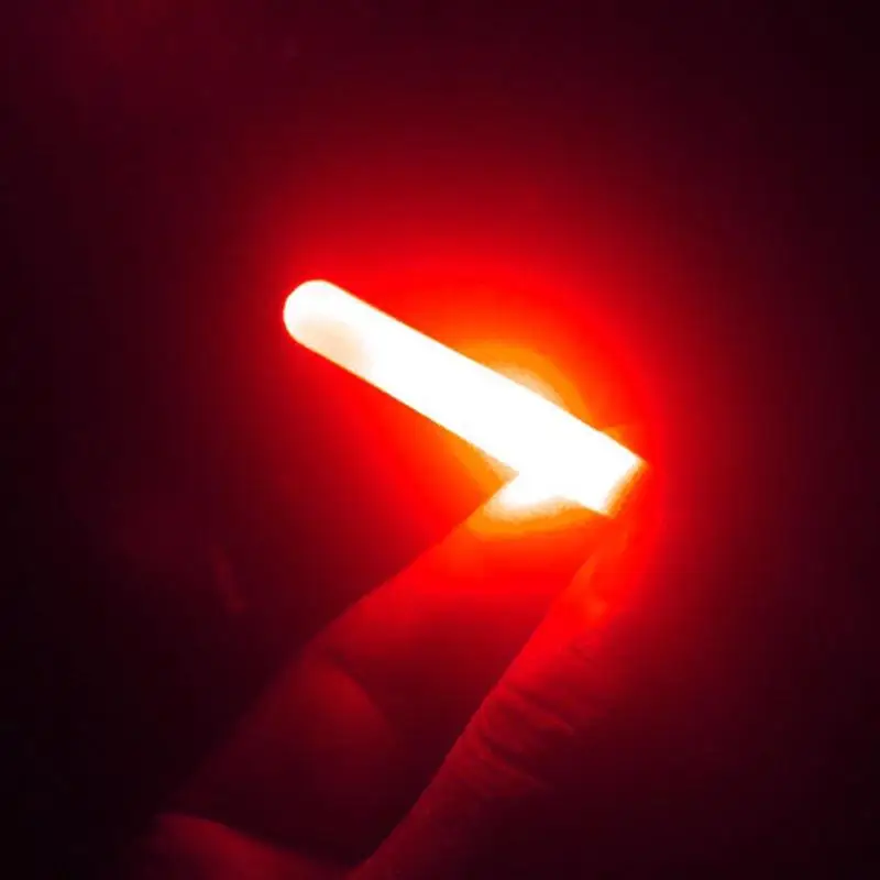البحر الصيد تعويم Lightstick ضوء قضيب تعويم ليلي أضواء الظلام الوهج عصا للماء متوهجة مصباح ل قصبة الصيد