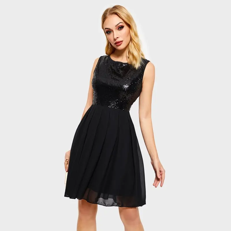 retro mini aline dress