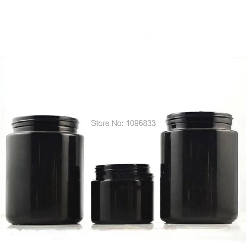 15 г высокое класс Крем Jar 30 черный фиолетовый хрусталь бутылки 60 Пустой Образец бутылка для многоразового использования косметические контейнеры упаковка