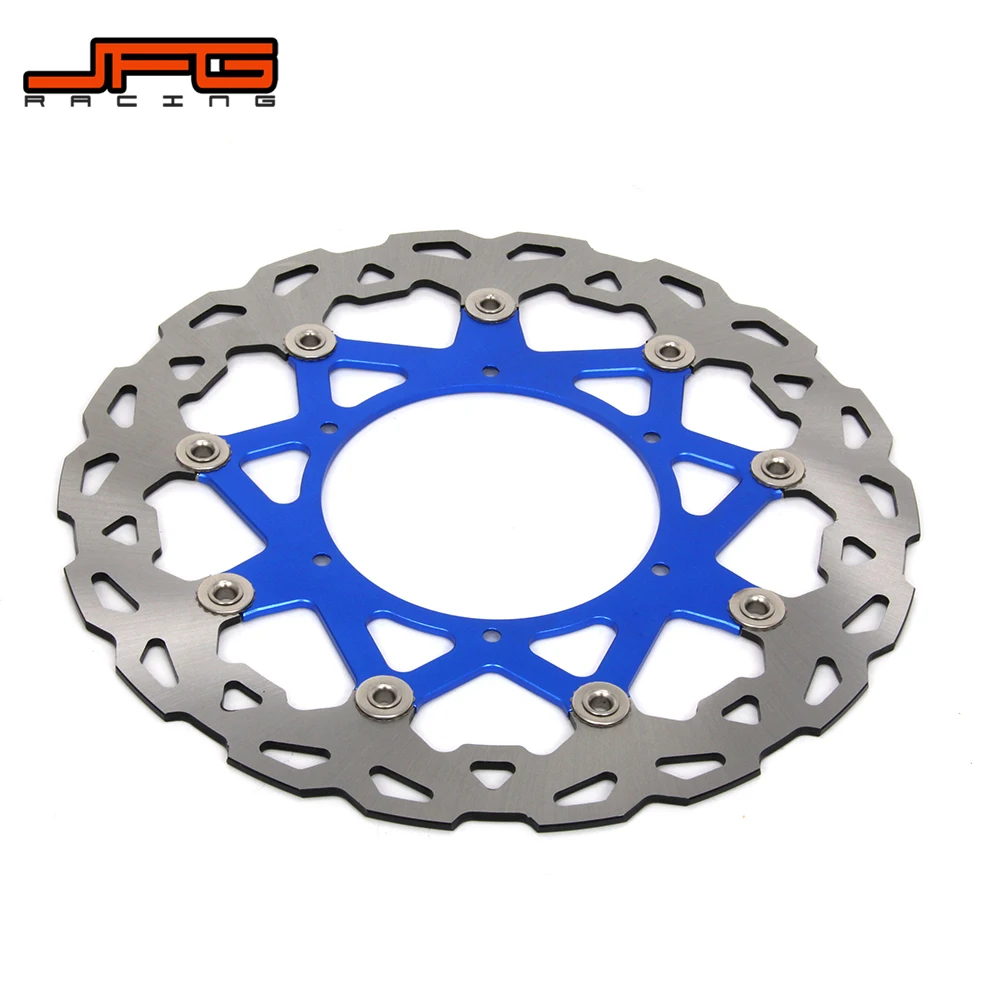 320MM CNC Front Floating Brake Disc Rotor For YAMAHA WR WRF YZ YZF WR250 YZ250 YZ250F YZ450F WR250F WR450F Supermoto Dirt Bike