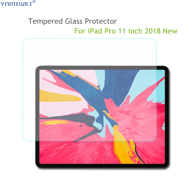 Tempered Glass Film For Apple iPad Pro 11 inch 2018 Screen Protector