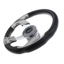 Люкс 12,4 ''/31,5 см морская яхта понтонная лодка рулевое колесо 3 спиц Спортивное колесо