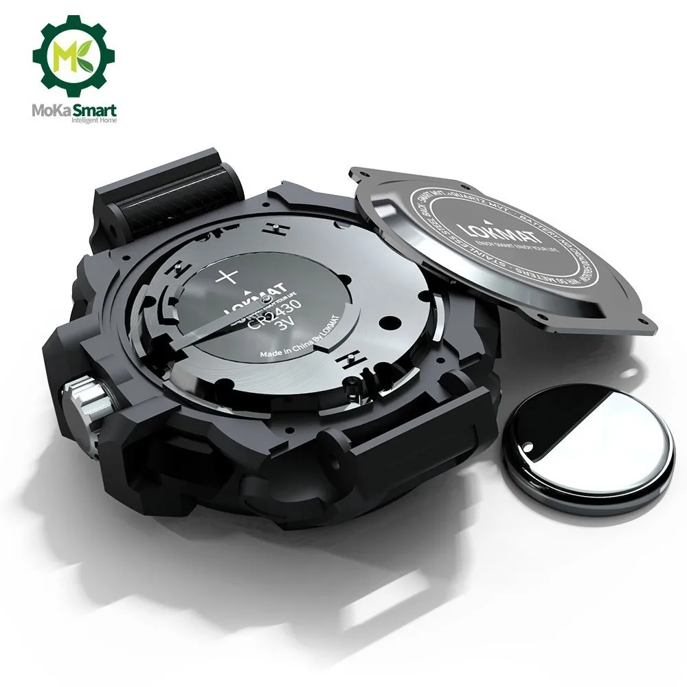 Comprar Reloj inteligente MOKA para hombres reloj Digital podómetro deportivo recordatorio de llamadas cámara remota Bluetooth reloj inteligente 5ATM impermeable
