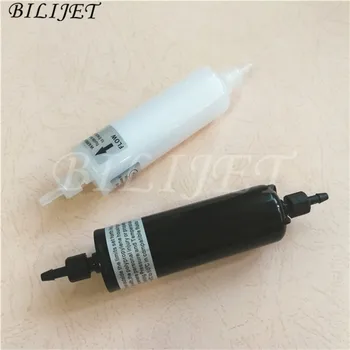 

Quality inkjet printer 5um long ink filter 6cm 8cm solvent UV filter Allwin Infinity Challenger Myjet Flora capsule filter 20pcs
