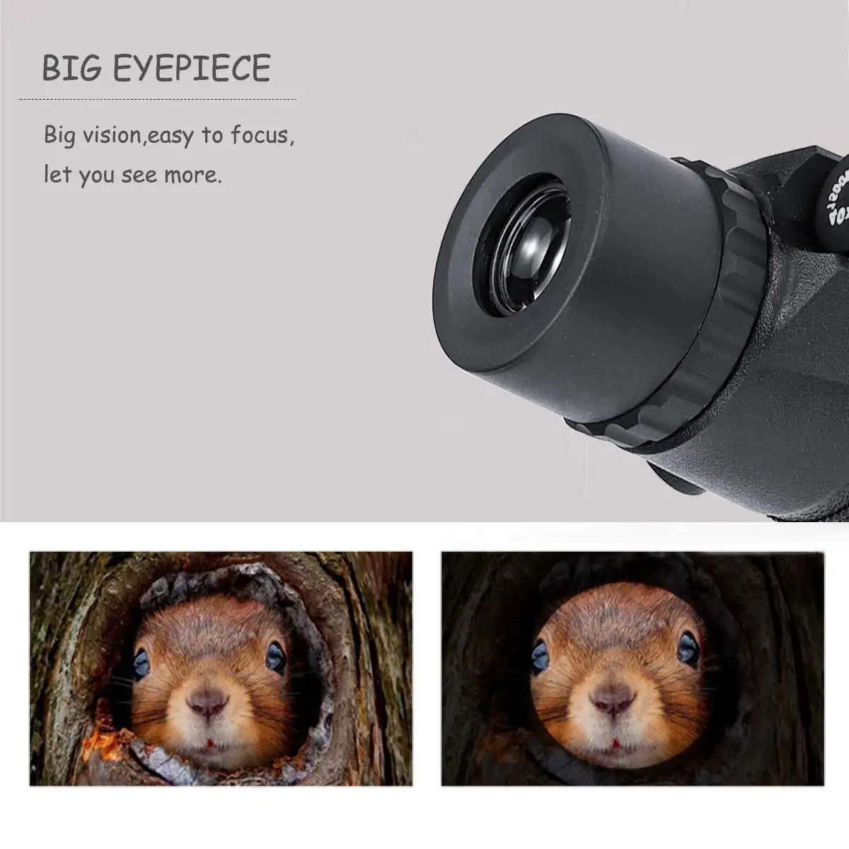 Продажа 40X60 телефон телескоп объектив смартфон Монокуляр телескоп прицел камера Кемпинг Туризм Рыбалка с мобильного телефона клип штатив