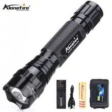 Alonefire 501bs Xm L T6 Waterproof Tactical Cree Led Flashlight Lantern Torch Hunting Light Rechargeable Battery Buy Cheap In An Online Store With Delivery Price Comparison Specifications Photos And Customer Reviews