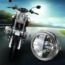 7 Inch Мотоцикл фар круглый H4 светодиодный фара для Honda Для Kawasaki Для Suzuki для Yamaha