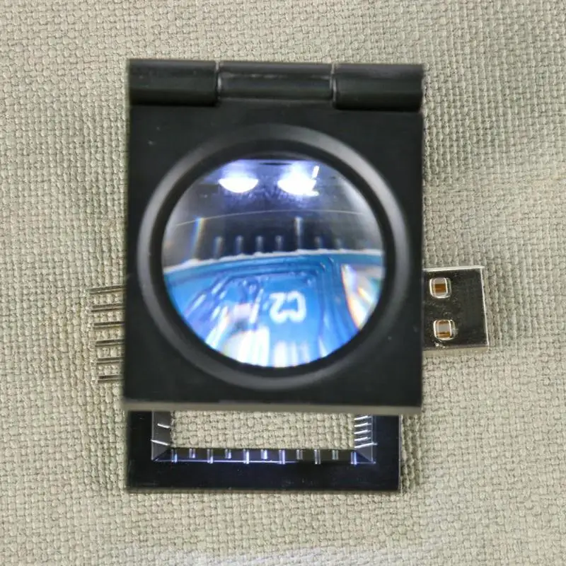 10x التكبير عدسات طبية مكبرة الزجاج مقياس المكبر مع الصمام الإضاءة ضوء للهاتف المحمول إصلاح 10x التكبير عدسات طبية مكبرة الزجاج مقياس المكبر مع الصمام الإضاءة ضوء للهاتف المحمول إصلاح