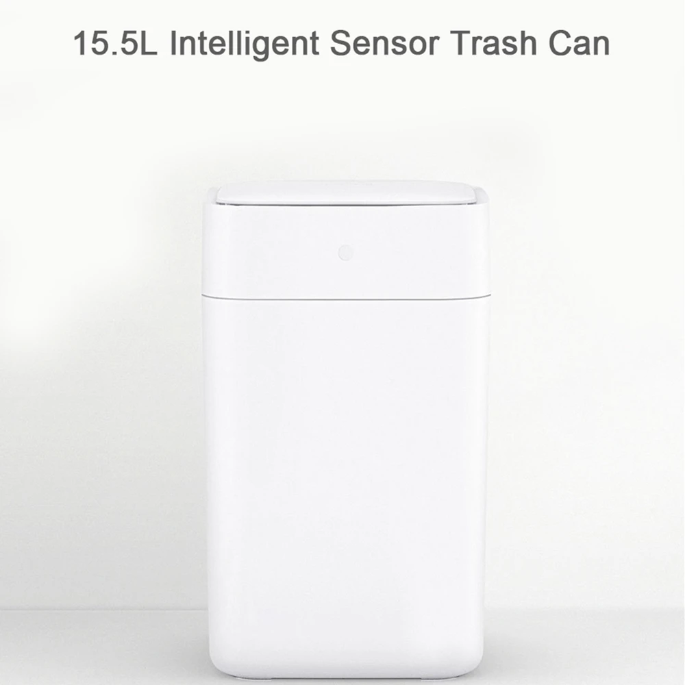 Xiaomi Mijia T1 15.5L большой Ёмкость интеллектуальные сенсорный мусорный бак движения