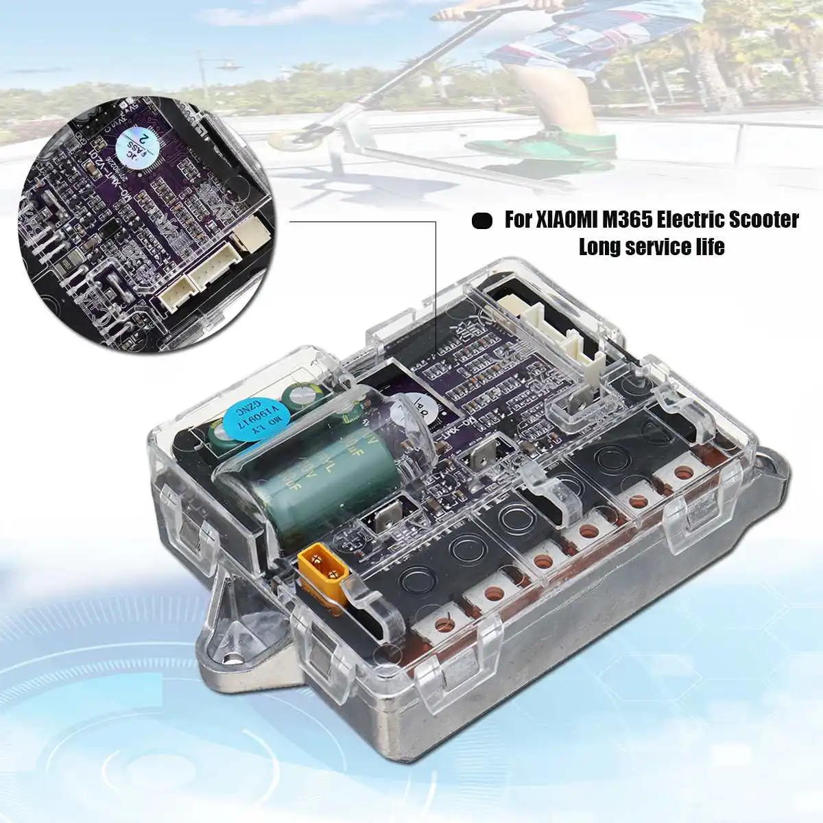 Electric Skateboard Skate Scooter For XIAOMI m365 Motherboard Skate board Motor Controller Main Board ESC Substitute Kit