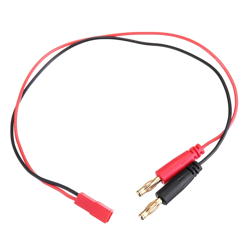 

30cm 22AWG 4mm Bullet Banana Plug to JST Plug B6 Cable for 1S Lipo Battery RC FPV Racing Drone Models Spare Part DIY Accessories