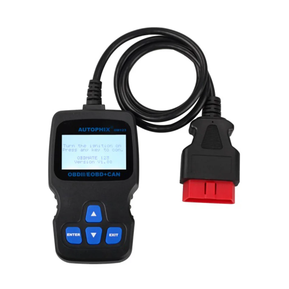 Automotive Test Tool Autophix OM123 OBD2 OBDII EOBD Engine Fault Code