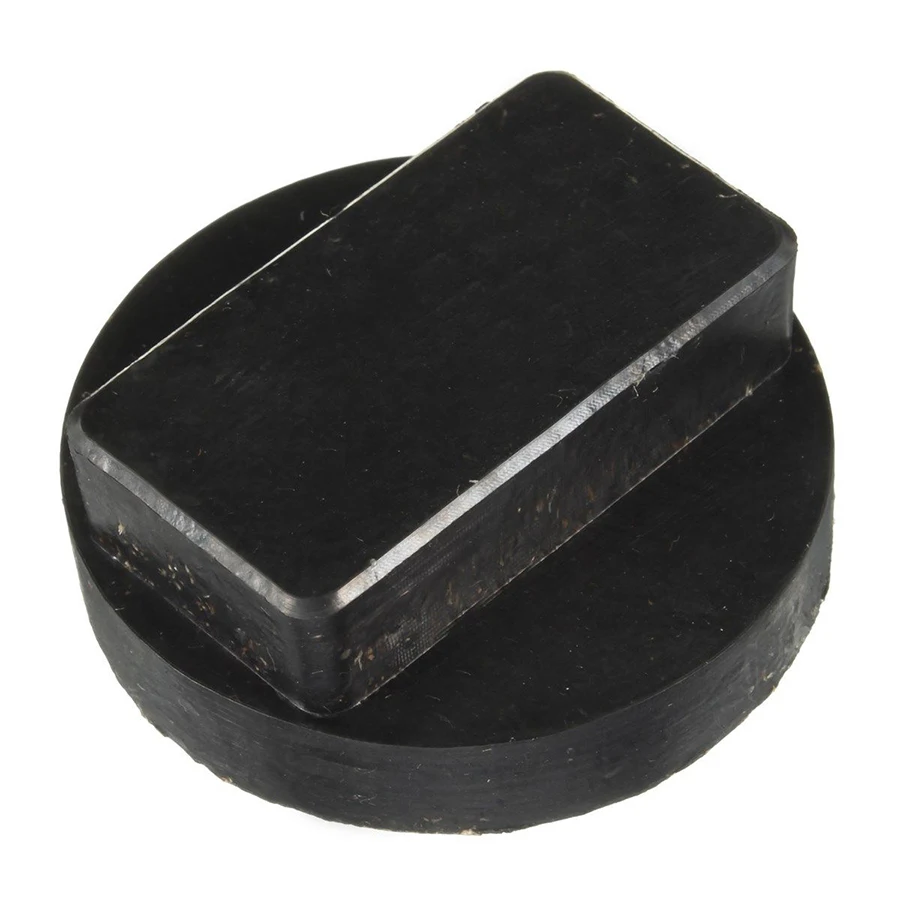 2Pcs Black Rubber Jacking Jack Pad Adapter Tool For BMW Mini E46 E90 E91 E92 E93