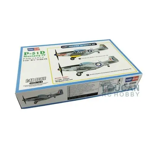 Hobby Boss 85806 1/48 Φ Mustang IV мерная пластиковая модель|Наборы для сборки моделей| |