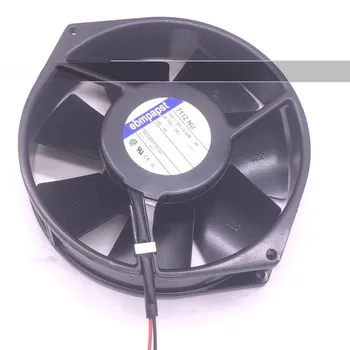 

Ebm Papst 7112NU DC 12V 1A 12W 170x150x38mm 2-wires Server Round Cooling Fan