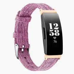 Часы полосы для Fitbit Inspire HR фитнес трекер Классический мужской ремень металлический Разъем Заменить для мужчин t браслет для женщин мужчин