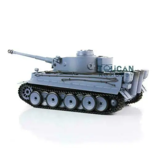 Henglong 1/16 TK 6 0 S поколение инфракрасный боевой пластик Тигр I RC Танк 3818 Вт/стальная