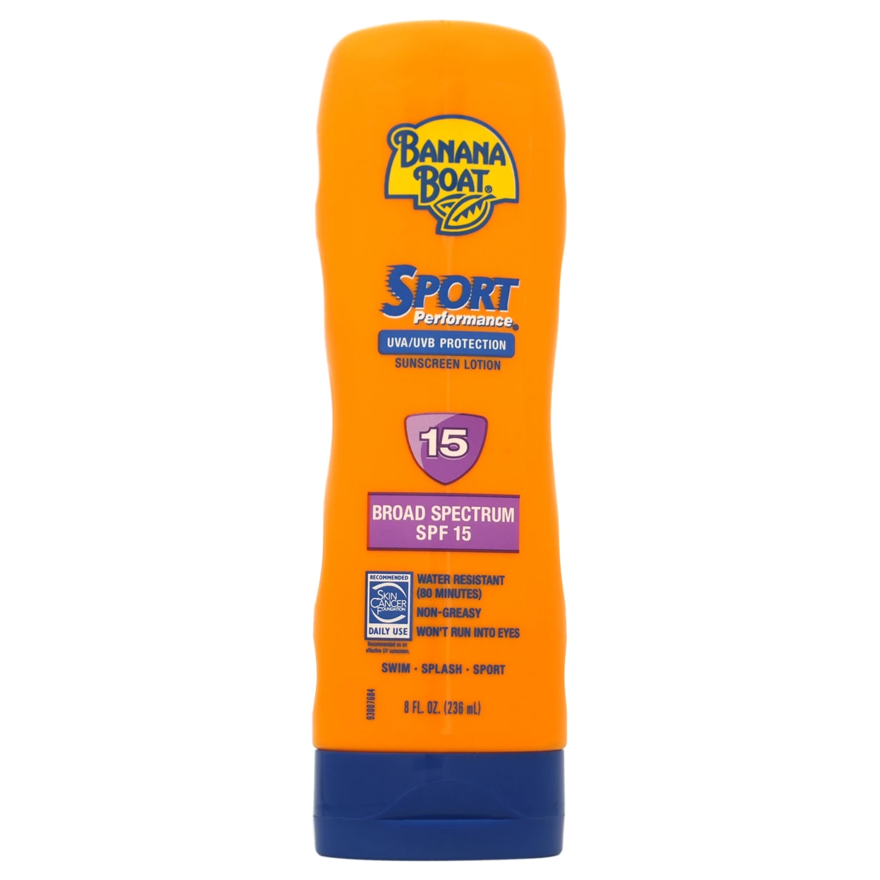 Sport Performance SPF 15 Sunscreens Lotion by Banana Boat for Unisex 8