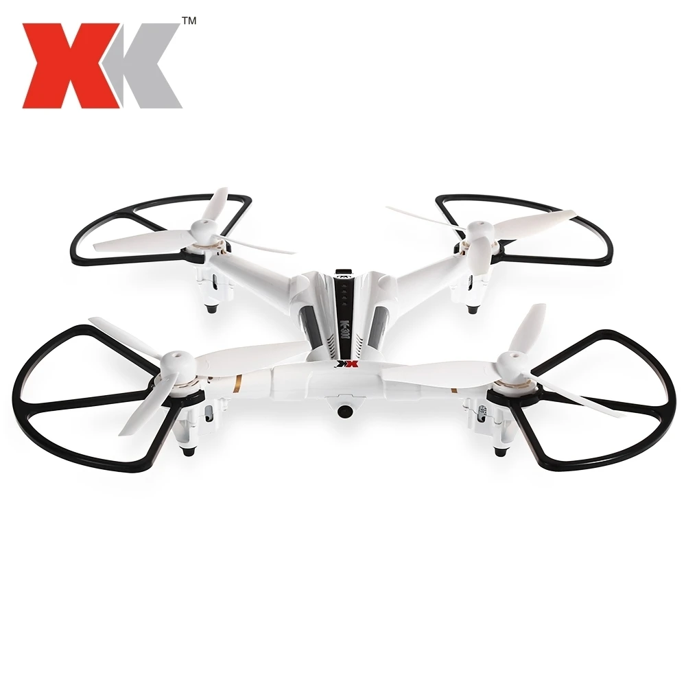 Original XK X300-F Brushed RC Drone RTF 5.8G FPV 720P HD 2.4GHz 8CH 6-axis Gyro Optical Flow Positioning Air Press Altitude Hold