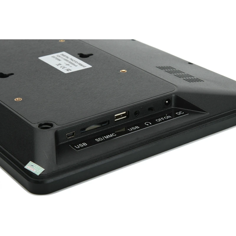 Zeepin 12 1 дюйма светодиодный Подсветка HD 1280*800 цифровая фоторамка электронный