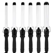 США Plug 6 Размеры ЖК-дисплей Турмалин керамическое покрытие бигуди роликовый Эпилятор щипцы для завивки Красота инструмент для укладки