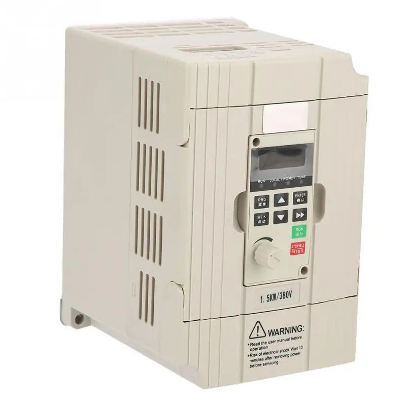

2HP VFD Frequency Inverter Converter 3-Phase 380V to 3-Phase 0-380V frequency converter Best Offer