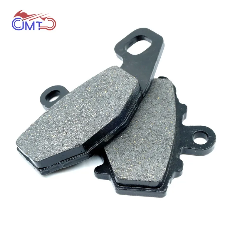 

For Kawasaki Ninja ZX6R 600 1995-2018 636 2002-2007 ZX6 1993-2001 ZX6RR 2003-2006 ZZR600 2002-2008 ZZR600ZX Rear Brake Pads