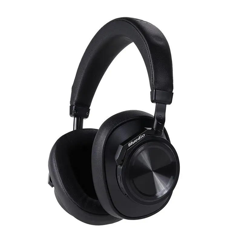 

Bluedio T6 Bluetooth Headphones Active Noise Cancelling Reduction Wireless Headphones Bluetooth Sports Music Headset With Mic