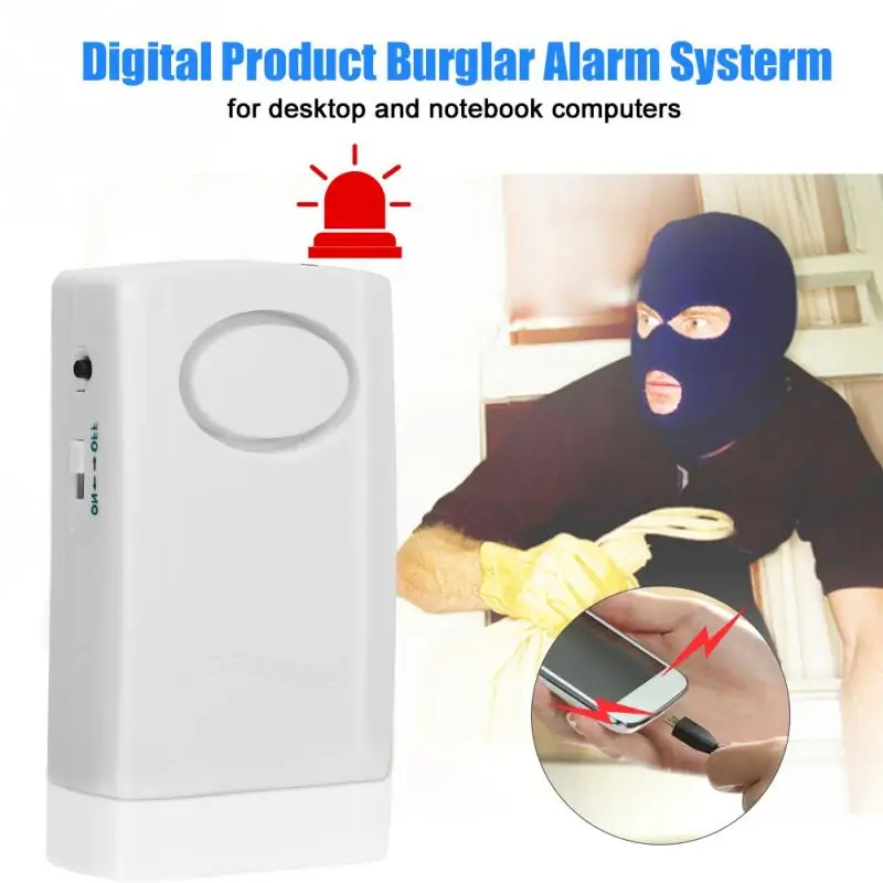 

Digital Product Burglar Alarm Systerm Hot Laptop Notebook PC USB Devices Security Alarm Hot Sale