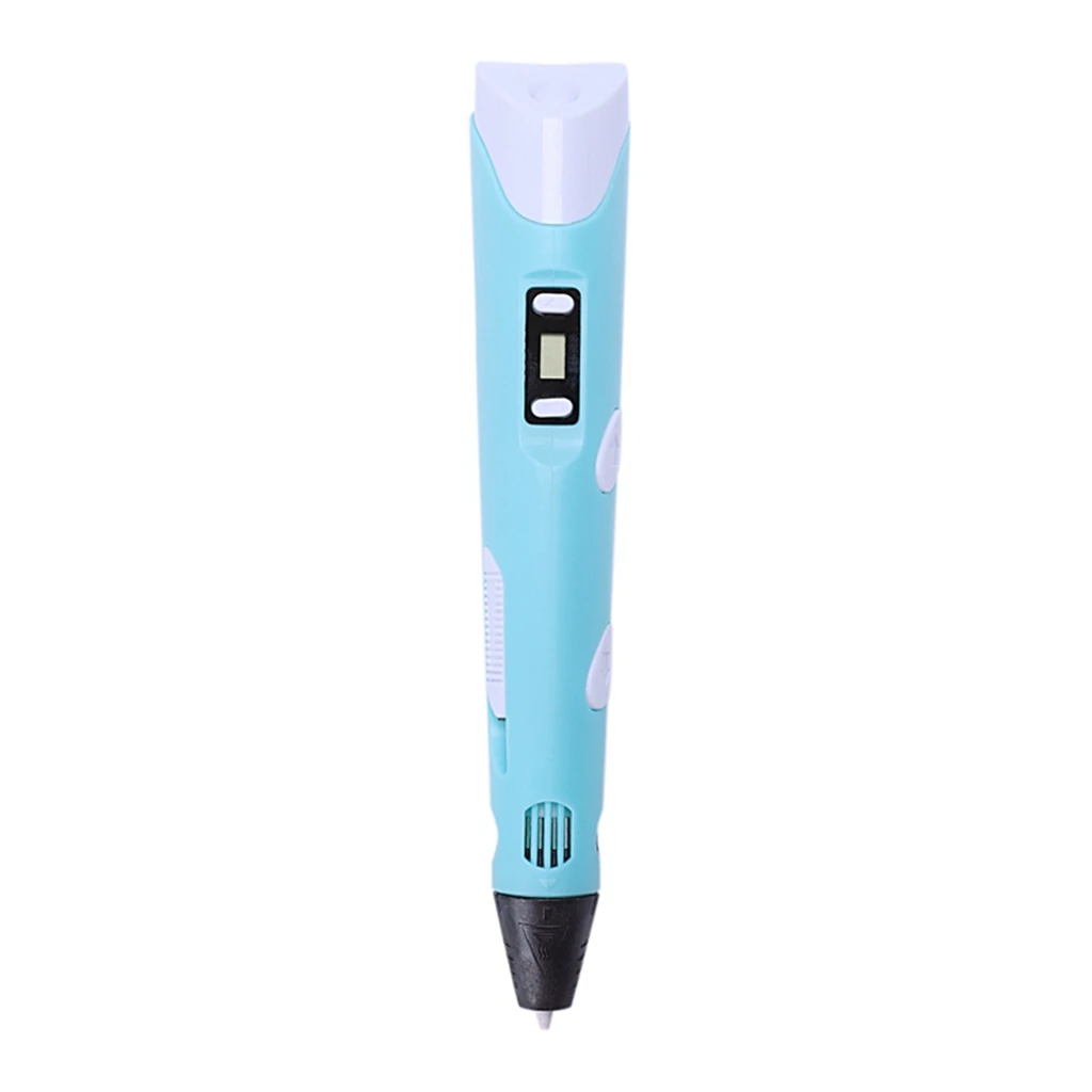 

Dewang 3d Printing Modles Pen Compatible With 1.75mm Abs Or Pla Filament Plastic Handle(Eu Plug)