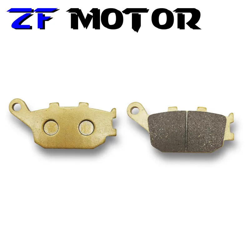 Передние и задние тормозные колодки для Honda CBR900RR CBR900 RR Fireblade 92 97 CB900 CB 900 Hornet 02 07 VTR1000