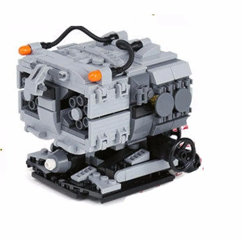 

New 3663pcs Heavy Tank War Chariot Kv - 2 Tank XB06006 Assembling Spelling Insert Plastic Building Blocks Alpinia Oxyphylla Toys
