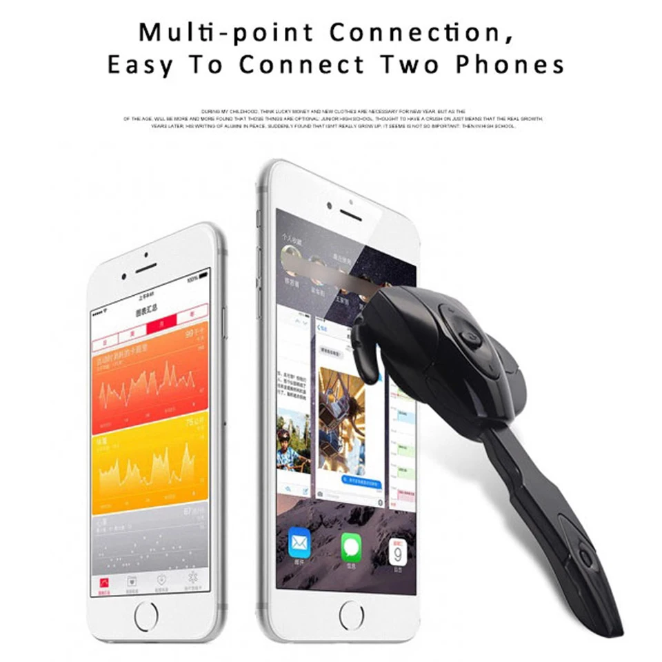Bluetooth Earphone Wireless Headphone Gaming Headset Sport With Microphone For Phone For Sony PS3 Handsfree Mini Eurbuds Headset