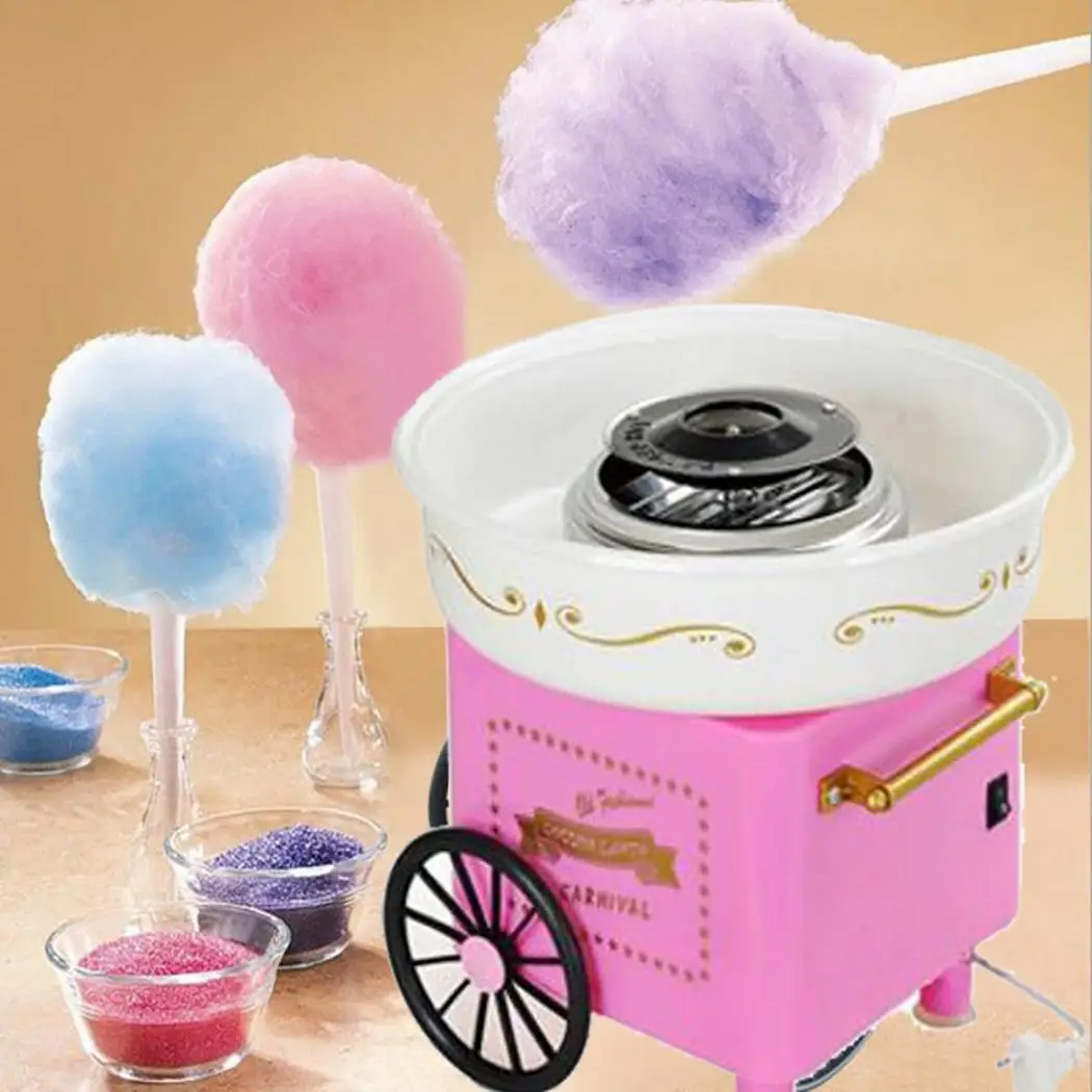 

Cartoon Stainless Steel Cotton Candy Floss Casual, Travel, Outdoor, etc Candy, etc Maker Appliances Machine