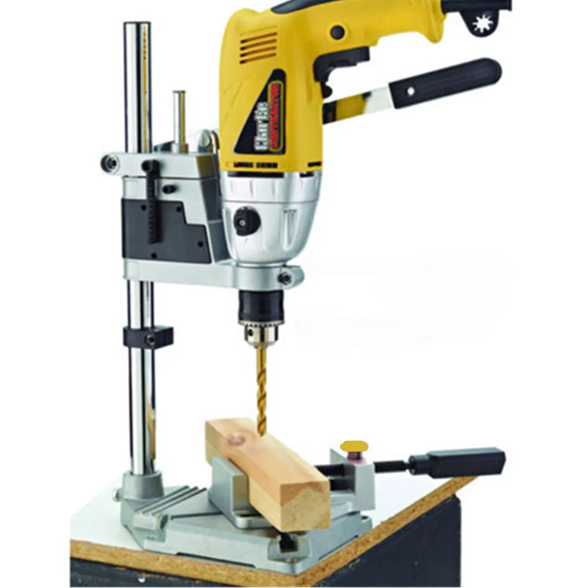 

Power Tools Accessories Dremel Electric Drill Stand Bench Drill Press Stand DIY Tool Base Frame Drill Holder Drill Attachments