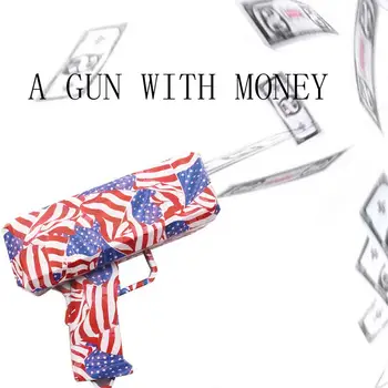 

Cash Dispenser Decompression Toy Money Banknote Dispenser Toy Sprayer