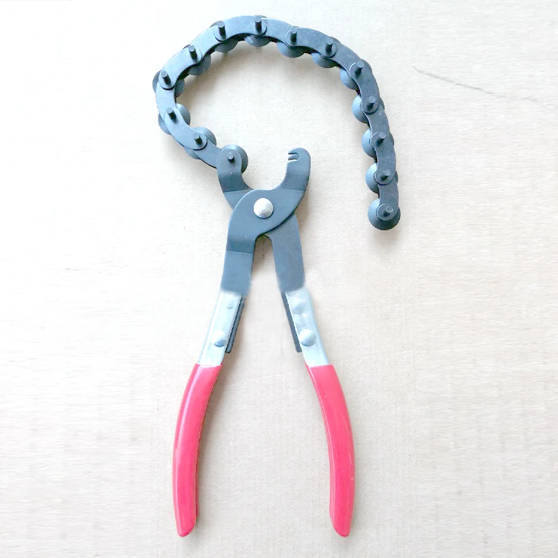 Professtional Exhaust Tail Pipe Cutter Cut Off Chain Type 14 x Cutting